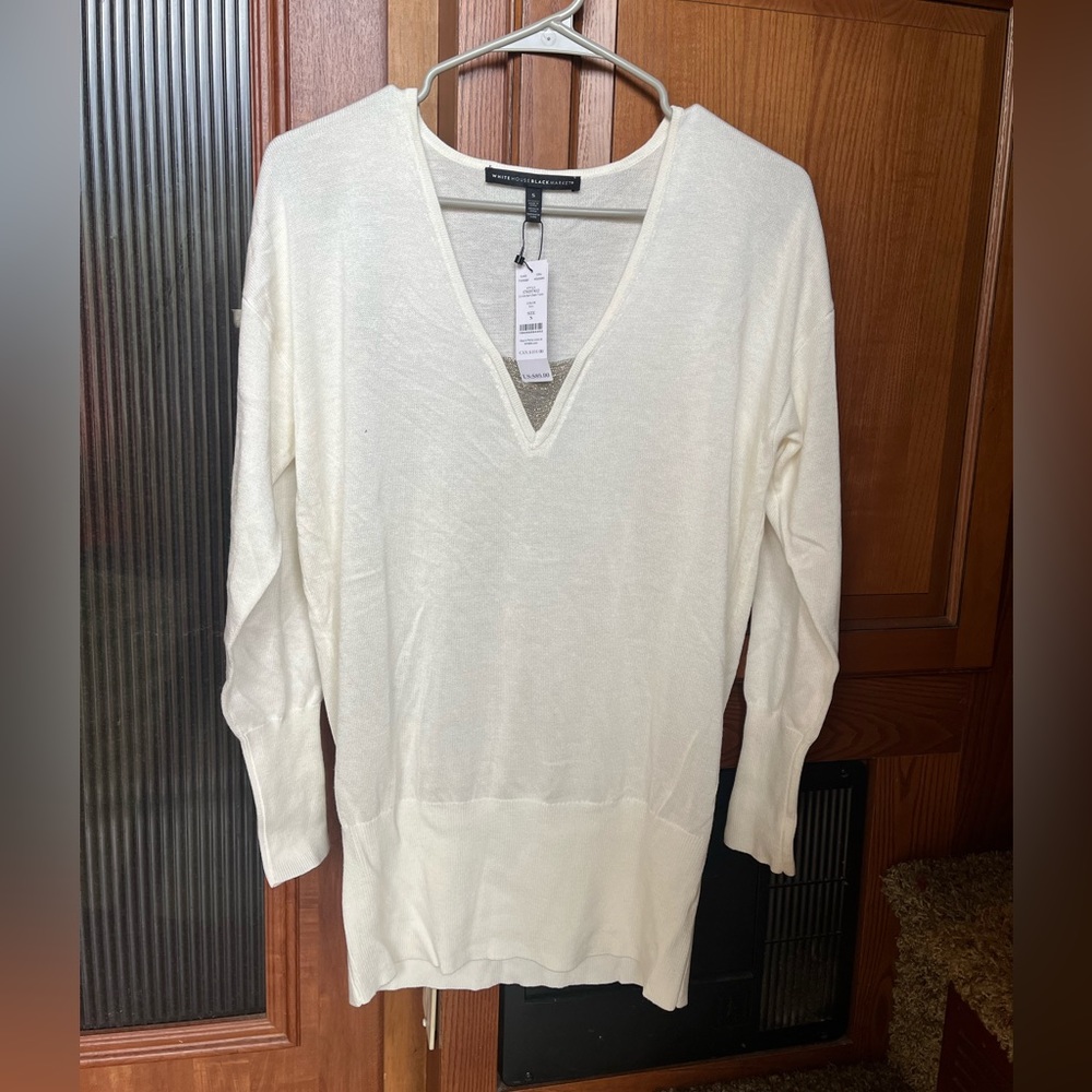 Business casual sweater